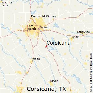 where is corsicana|map of corsicana texas.